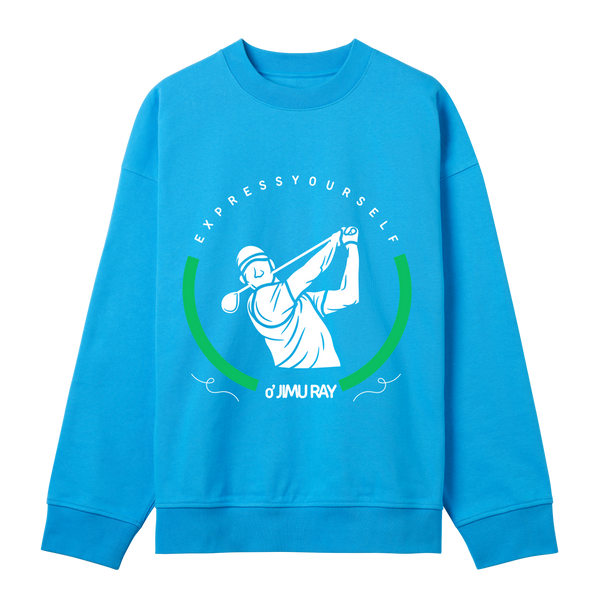 Symmetry Style - Bold & Balanced - Turquoise men - Sweatshirts