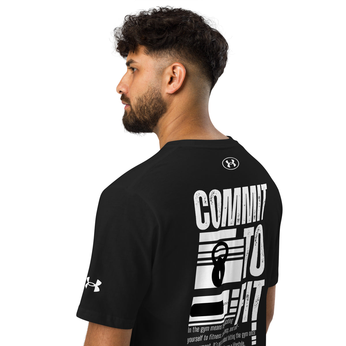 Under Armour Workout Shirt for Fitness Goals - - T-shirt