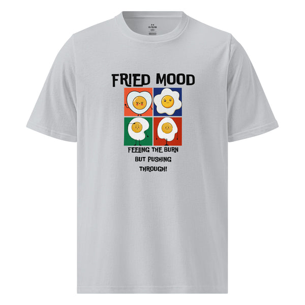 Funny Egg Gym T-Shirt – Under Armour Gift for Workout Fans - Grey - T-shirt