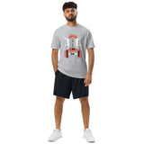 Under Armour Gym Tee – Train Insane Print Gift - Grey - T-shirt