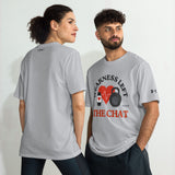 Weakness Left the Chat Tee for Gym Lovers - - T-Shirt