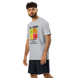 Under Armour Gym T-Shirt for Fruit-Loving Fitness Fans - - T-shirt