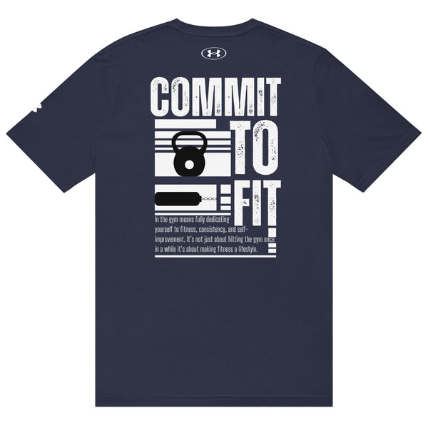 Under Armour Workout Shirt for Fitness Goals - - T-shirt