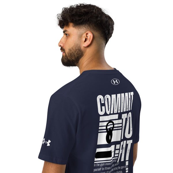 Under Armour Workout Shirt for Fitness Goals - - T-shirt