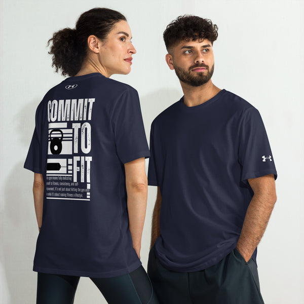 Under Armour Workout Shirt for Fitness Goals - - T-shirt