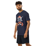 Under Armour Gym Tee – Train Insane Print Gift - - T-shirt