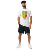 Under Armour Gym T-Shirt for Fruit-Loving Fitness Fans - White - T-shirt