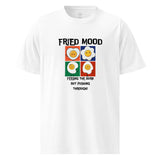 Funny Egg Gym T-Shirt – Under Armour Gift for Workout Fans - White - T-shirt