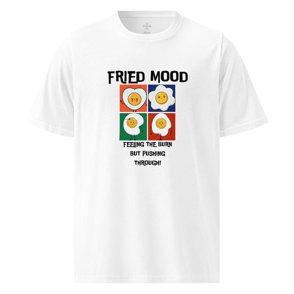 Funny Egg Gym T-Shirt – Under Armour Gift for Workout Fans - White - T-shirt