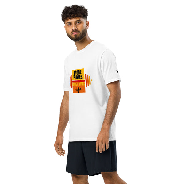 More Plates Fewer Dates Tee – Gym Lover Gift - - T-shirt
