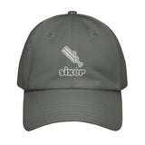 Cricket Sixer - Dynamic Dad Hat - Grey - Hats