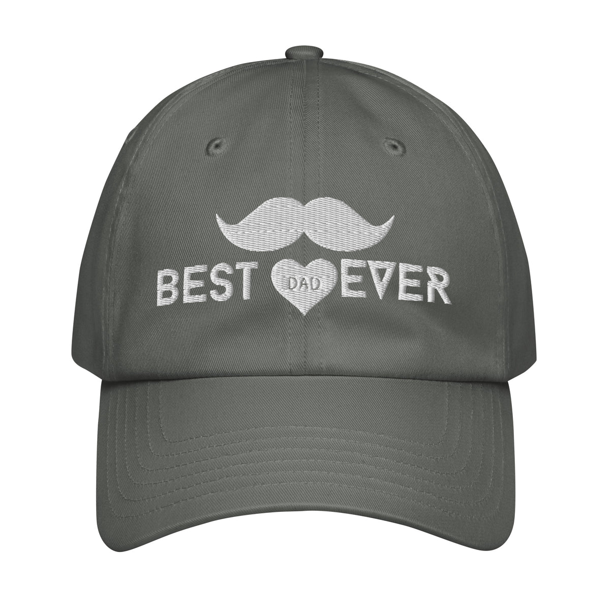 Mustache Magic - Best Dad Hat - - Hats