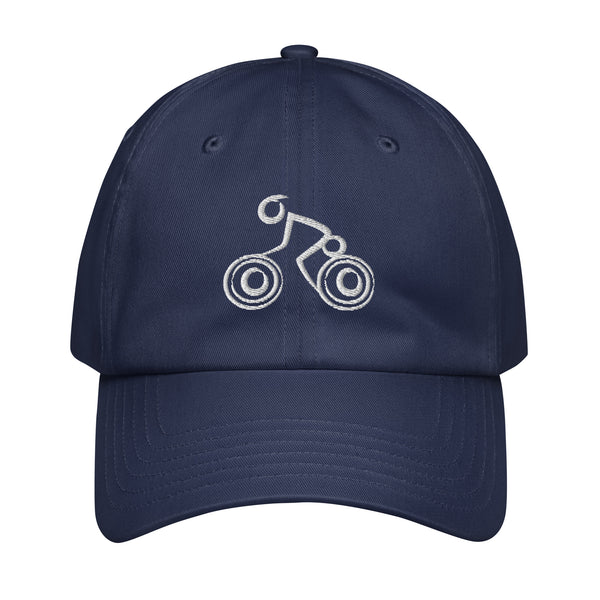 Motion and Style - Cyclist Dad Hat - - Hats