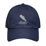 Cricket Sixer - Dynamic Dad Hat - Navy - Hats