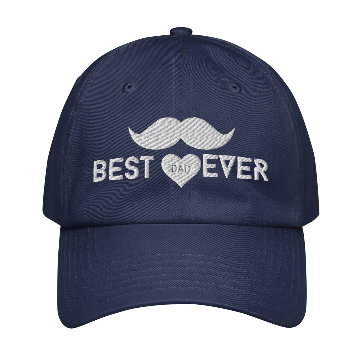 Mustache Magic - Best Dad Hat - - Hats