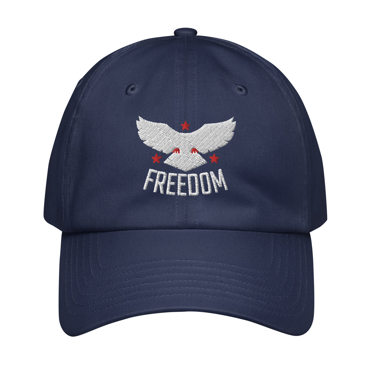 Patriot’s Pride - Freedom Dad Hat - - Hats