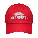 Mustache Magic - Best Dad Hat - - Hats