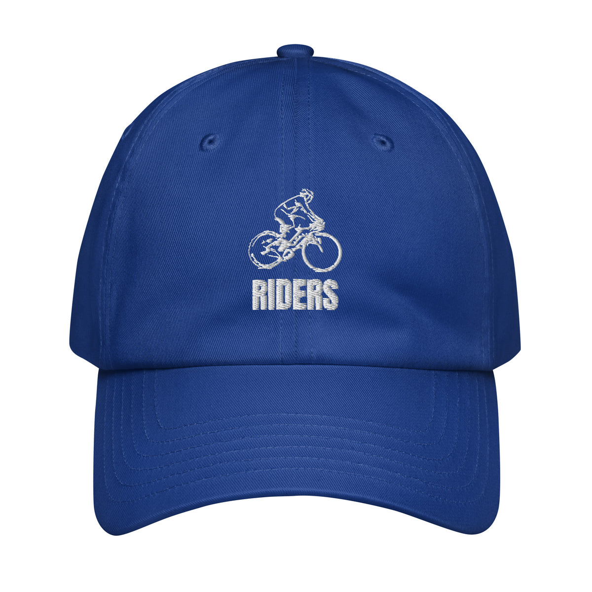 Pedal Power - Minimalist Cycling Dad Hat - - Hats