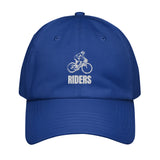 Pedal Power - Minimalist Cycling Dad Hat - - Hats