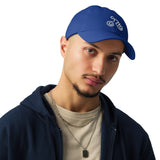 Motion and Style - Cyclist Dad Hat - Royal Blue - Hats