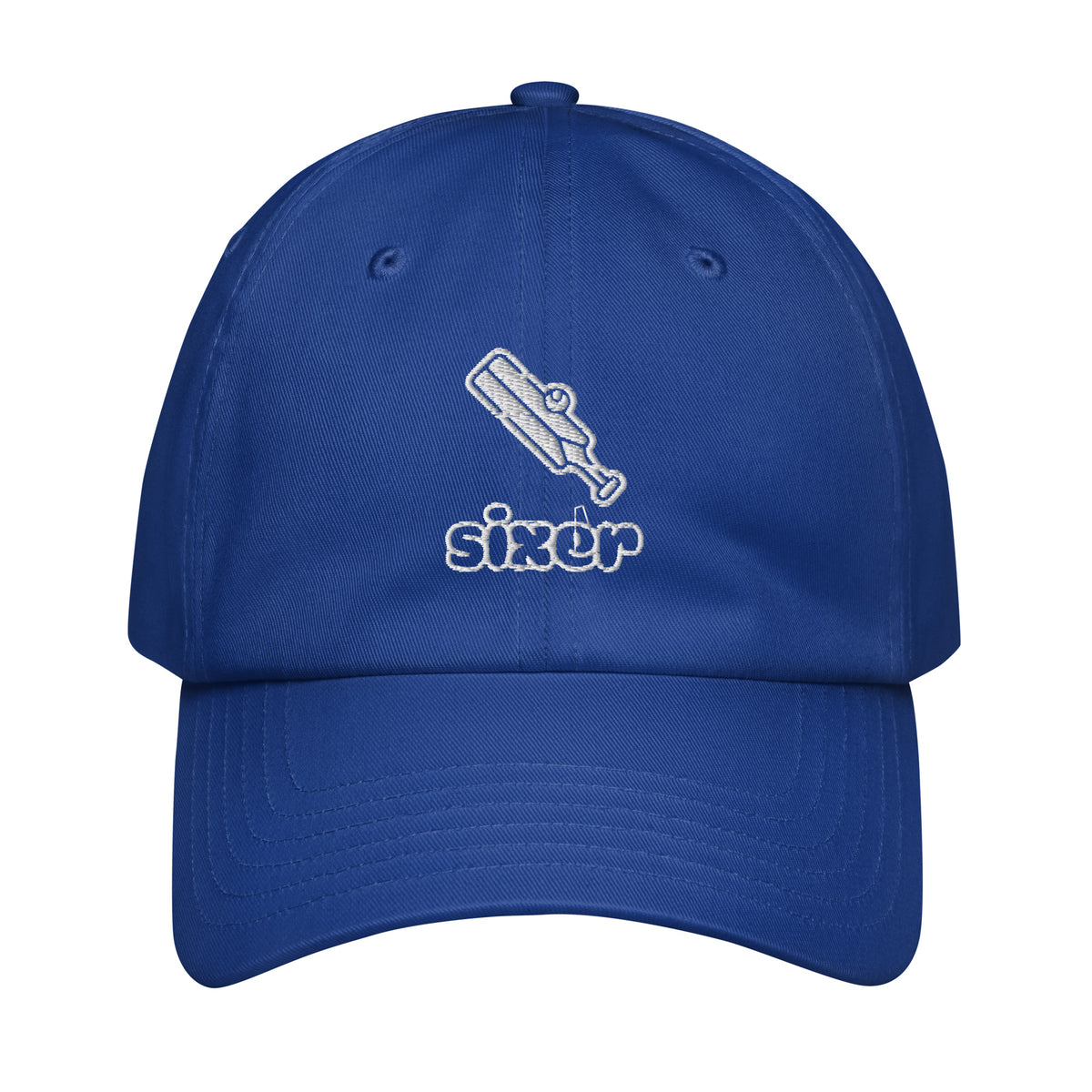 Cricket Sixer - Dynamic Dad Hat - Royal Blue - Hats