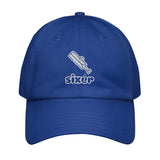 Cricket Sixer - Dynamic Dad Hat - Royal Blue - Hats