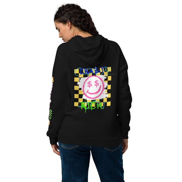 Street Smart - Crazy Rich Design Hoodie - - Hoodies