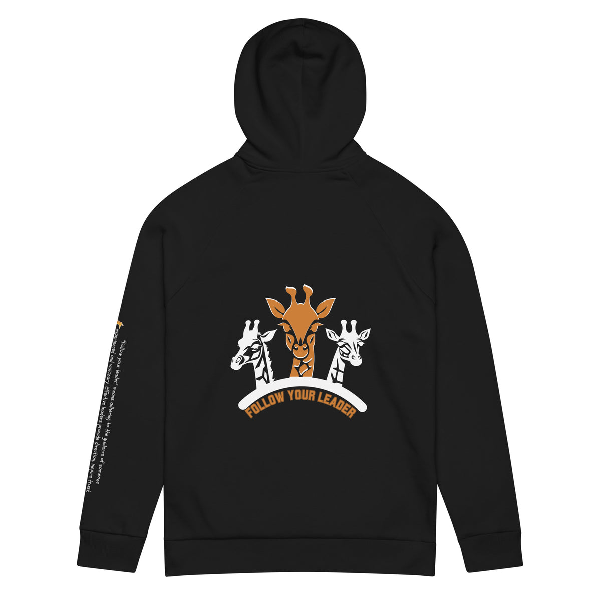 Leadership in Style - Giraffe Hoodie - - Hoodies