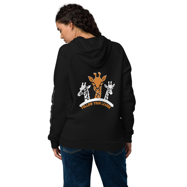 Leadership in Style - Giraffe Hoodie - - Hoodies