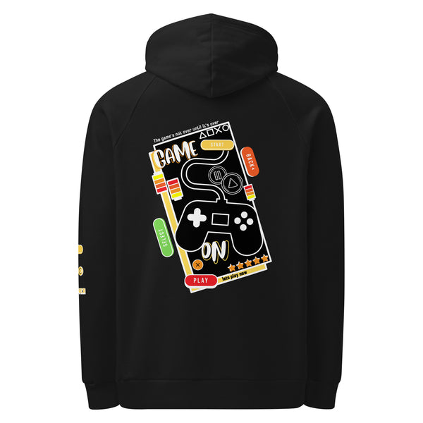 Game Over? Never - Iconic Gamer Hoodie - Black - Hoodies