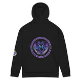 Dragon's Embrace - Mythical Hoodie Design - - Hoodies