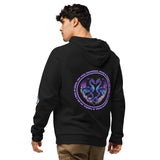 Dragon's Embrace - Mythical Hoodie Design - - Hoodies