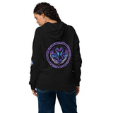 Dragon's Embrace - Mythical Hoodie Design - - Hoodies