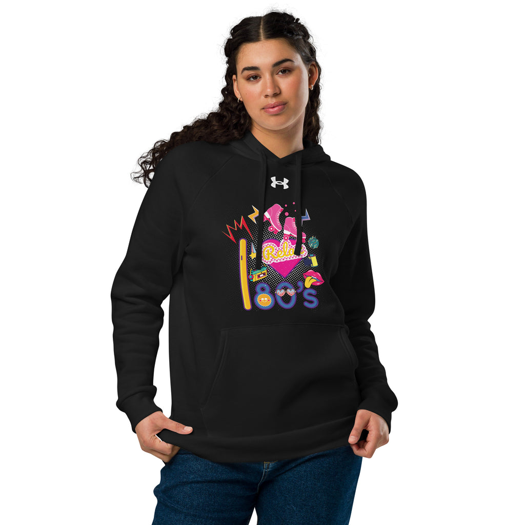 Throwback Style - 80's Celebration Hoodie - Black - Hoodies