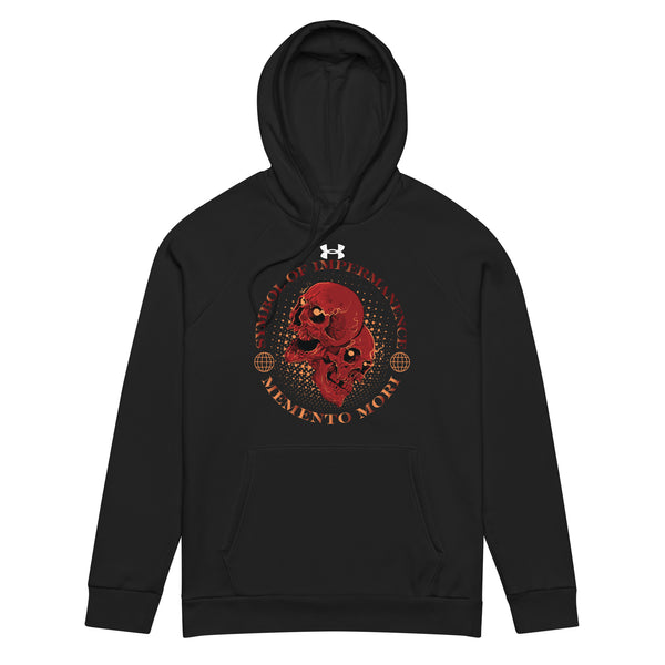 Red Skulls - Embrace Life’s Impermanence Hoodie - - Hoodies