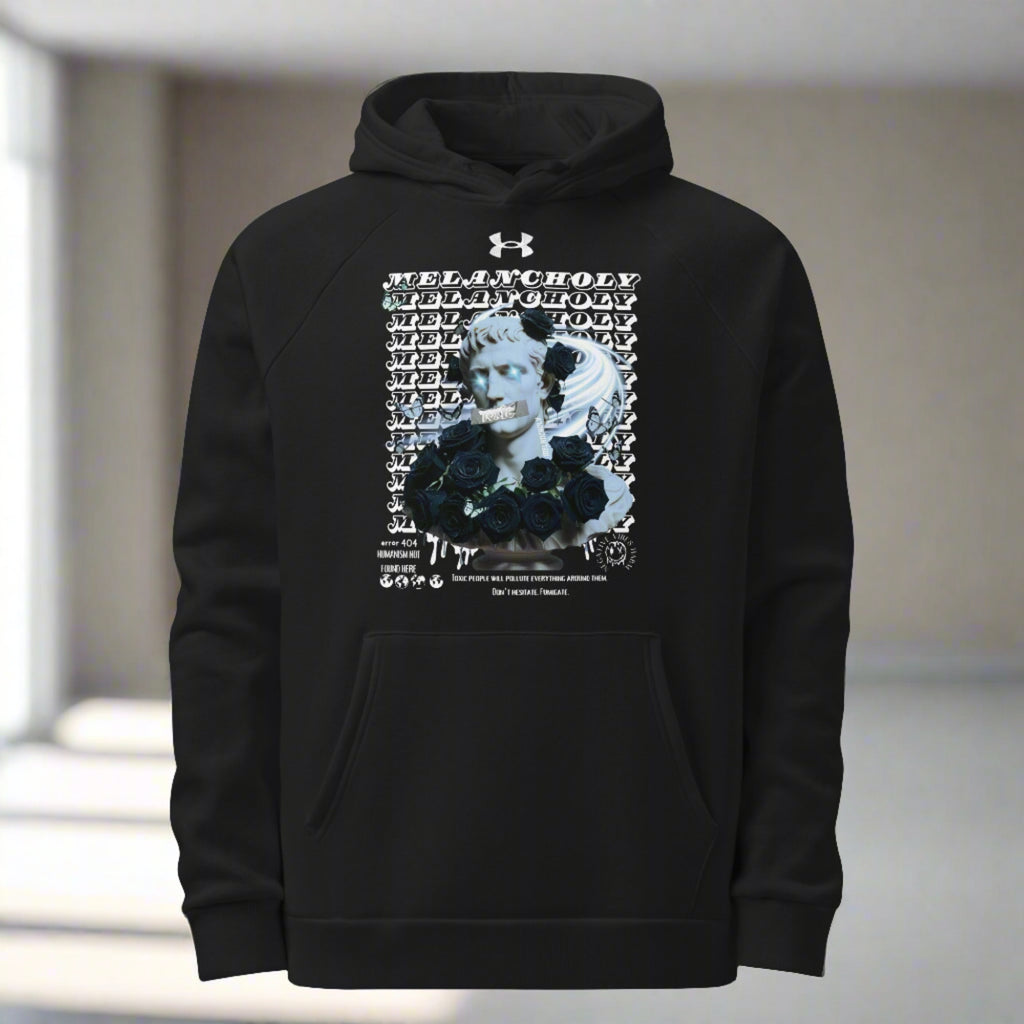 Echoes of Melancholy - Classic Meets Modern Hoodie - - Hoodies