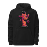 Heartfelt Giraffe - Love is in the Air - - Hoodies