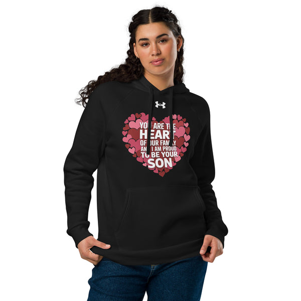 Family Bonds - Wrapped in Comfort - Black - Hoodies