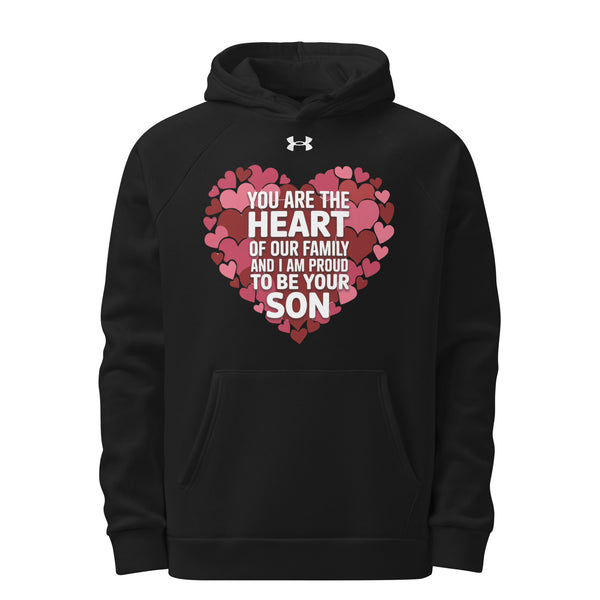 Family Bonds - Wrapped in Comfort - - Hoodies