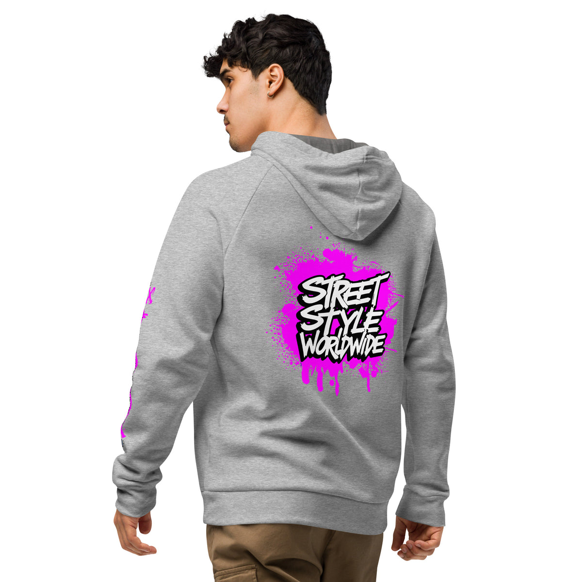 Worldwide Street Style - Graffiti Hoodie - - Hoodies