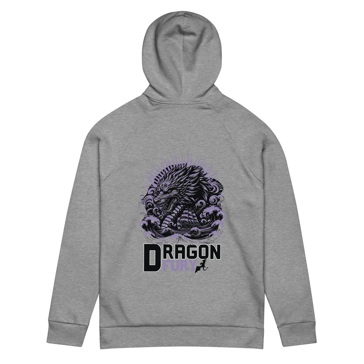 Legendary Dragon Fury - Bold & Adventurous - - Hoodies