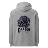 Legendary Dragon Fury - Bold & Adventurous - Grey - Hoodies