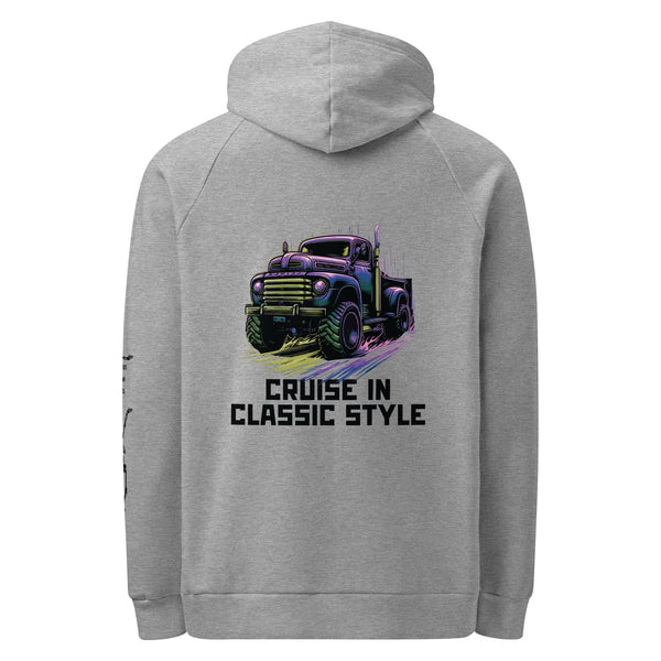 Bold & Vintage - Classic Truck Appeal - - Hoodies