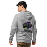 Bold & Vintage - Classic Truck Appeal - Grey - Hoodies