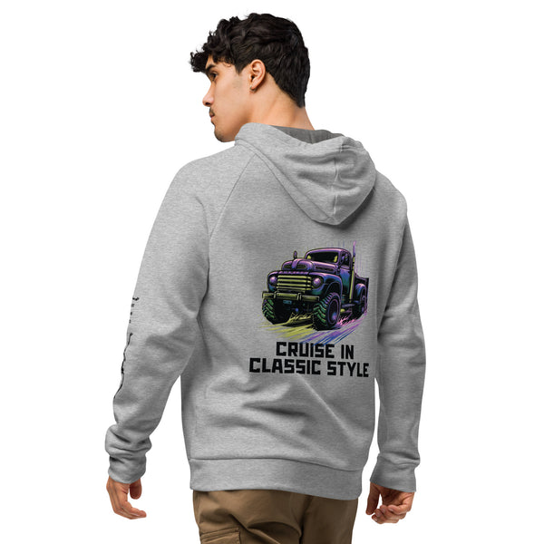 Bold & Vintage - Classic Truck Appeal - Grey - Hoodies