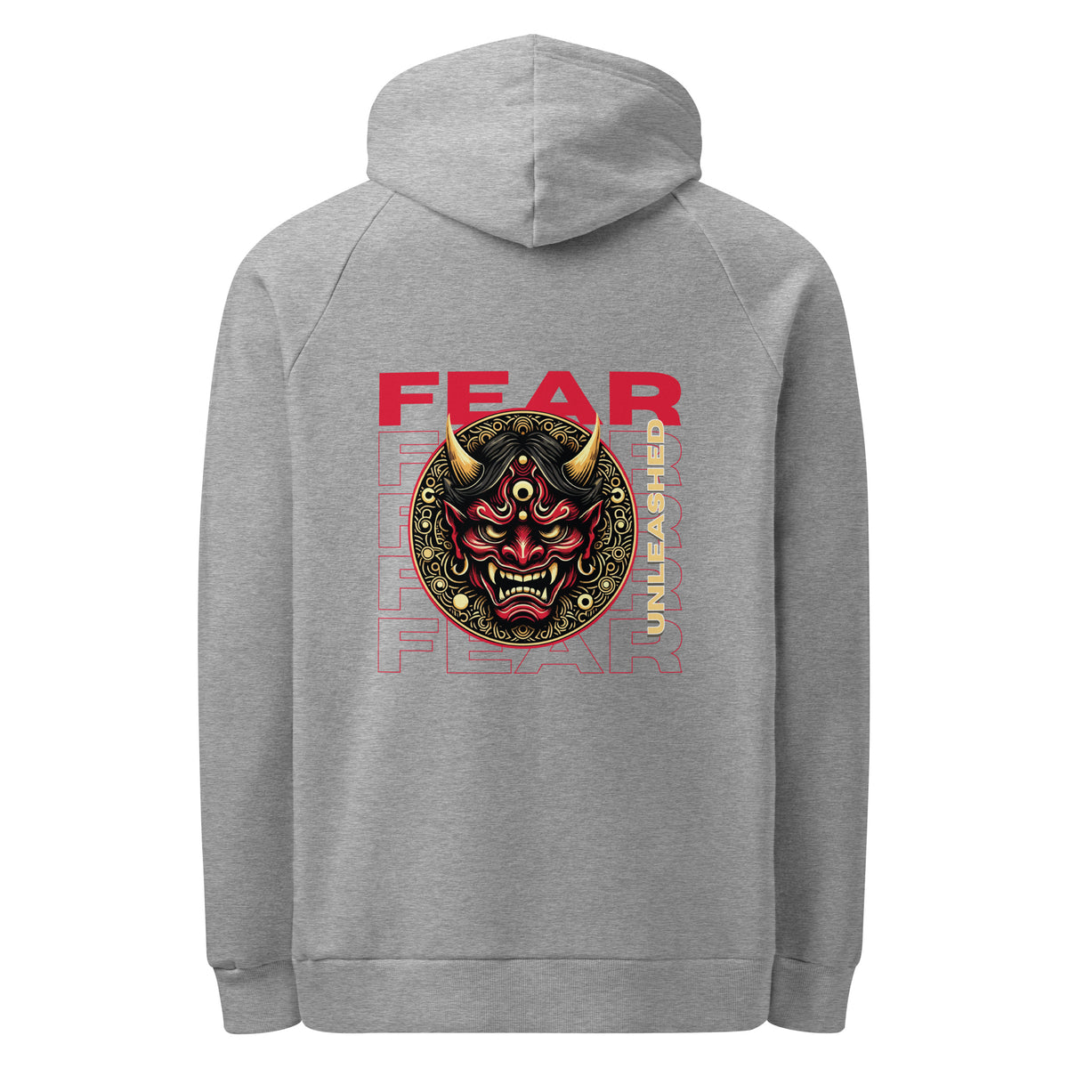 Bold and Fierce - The Fear Unleashed Hoodie - - Hoodies