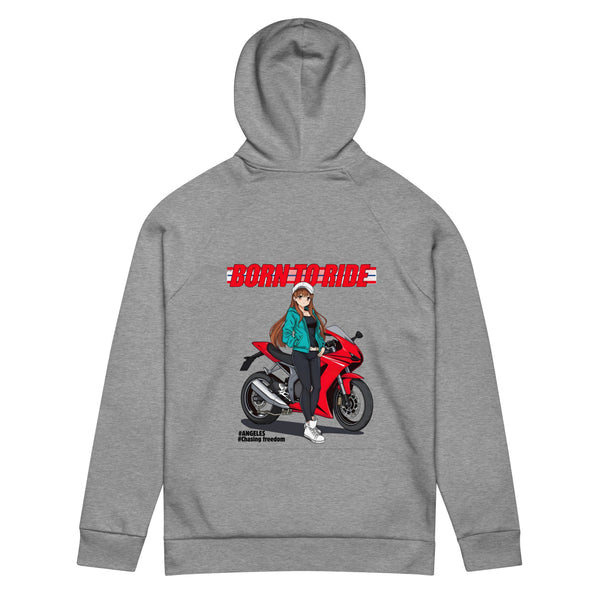 Speed and Style - Born to Ride Under Armour Hoodie - - Hoodies