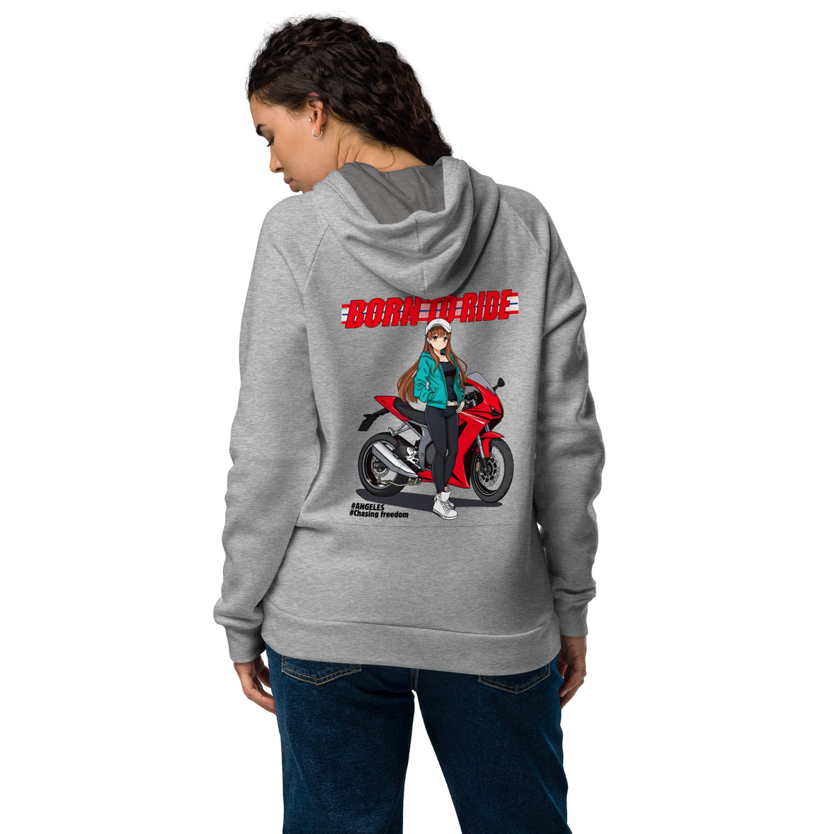 Speed and Style - Born to Ride Under Armour Hoodie - - Hoodies