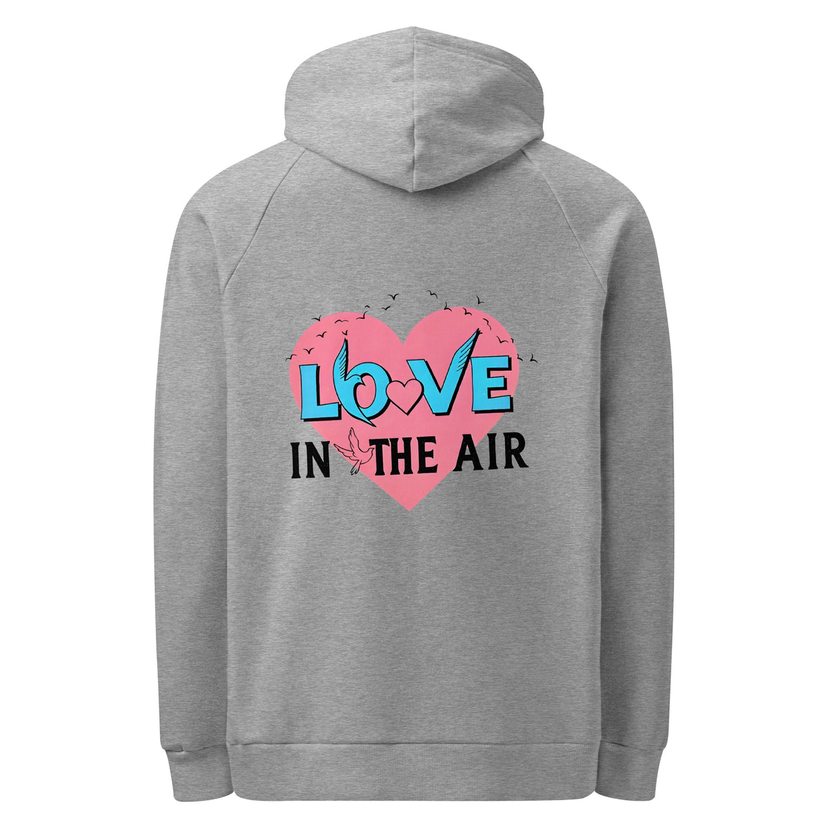 Romance in Motion - Love in the Air Hoodie - Grey - Hoodies