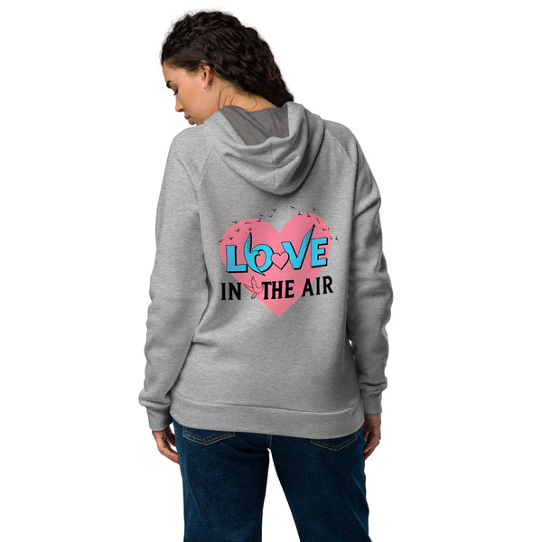 Romance in Motion - Love in the Air Hoodie - - Hoodies